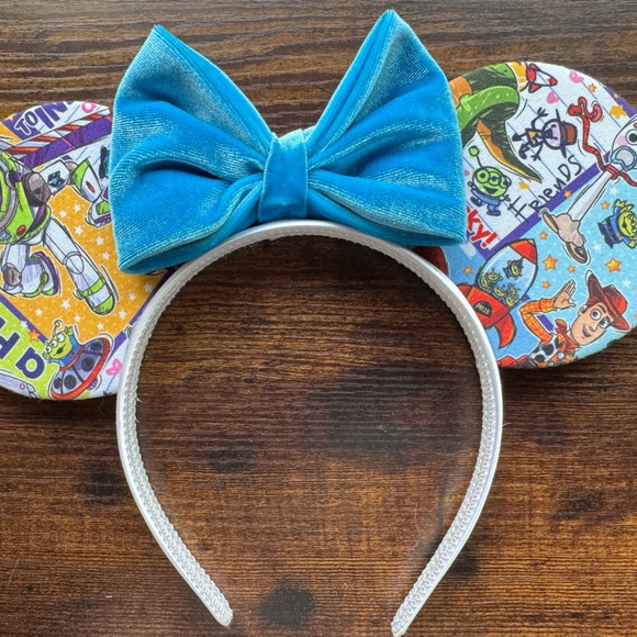 Toy Story Mickey Ears Bundle (4) | Buzz Lightyear Pixar Disneybound Headbands - Picture 5 of 6